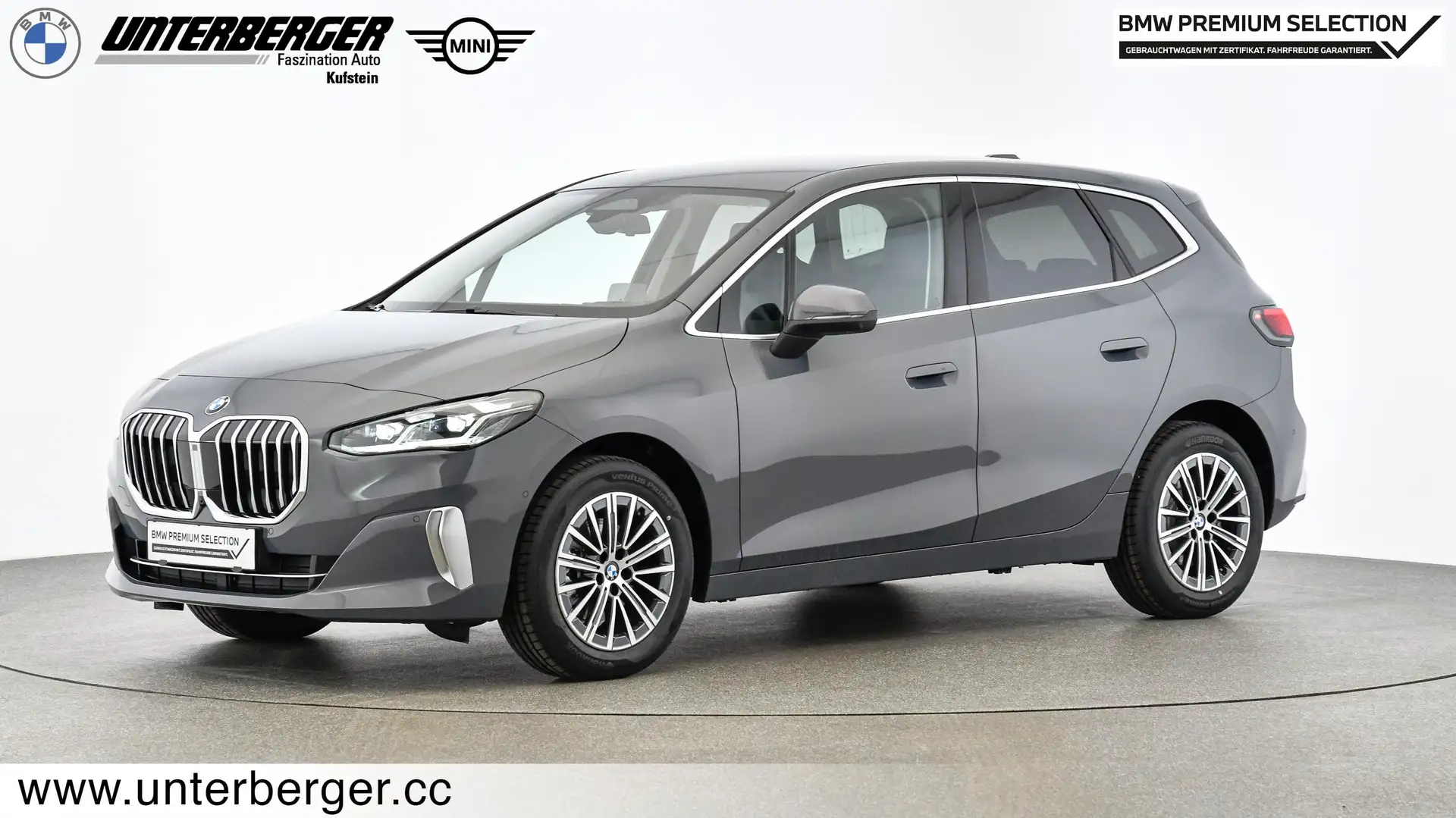 BMW 218 d Active Tourer LuxuryLine Grau - 2