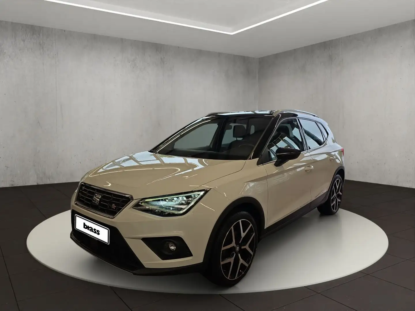 SEAT Arona 1.0 TSI FR OPF Weiß - 1