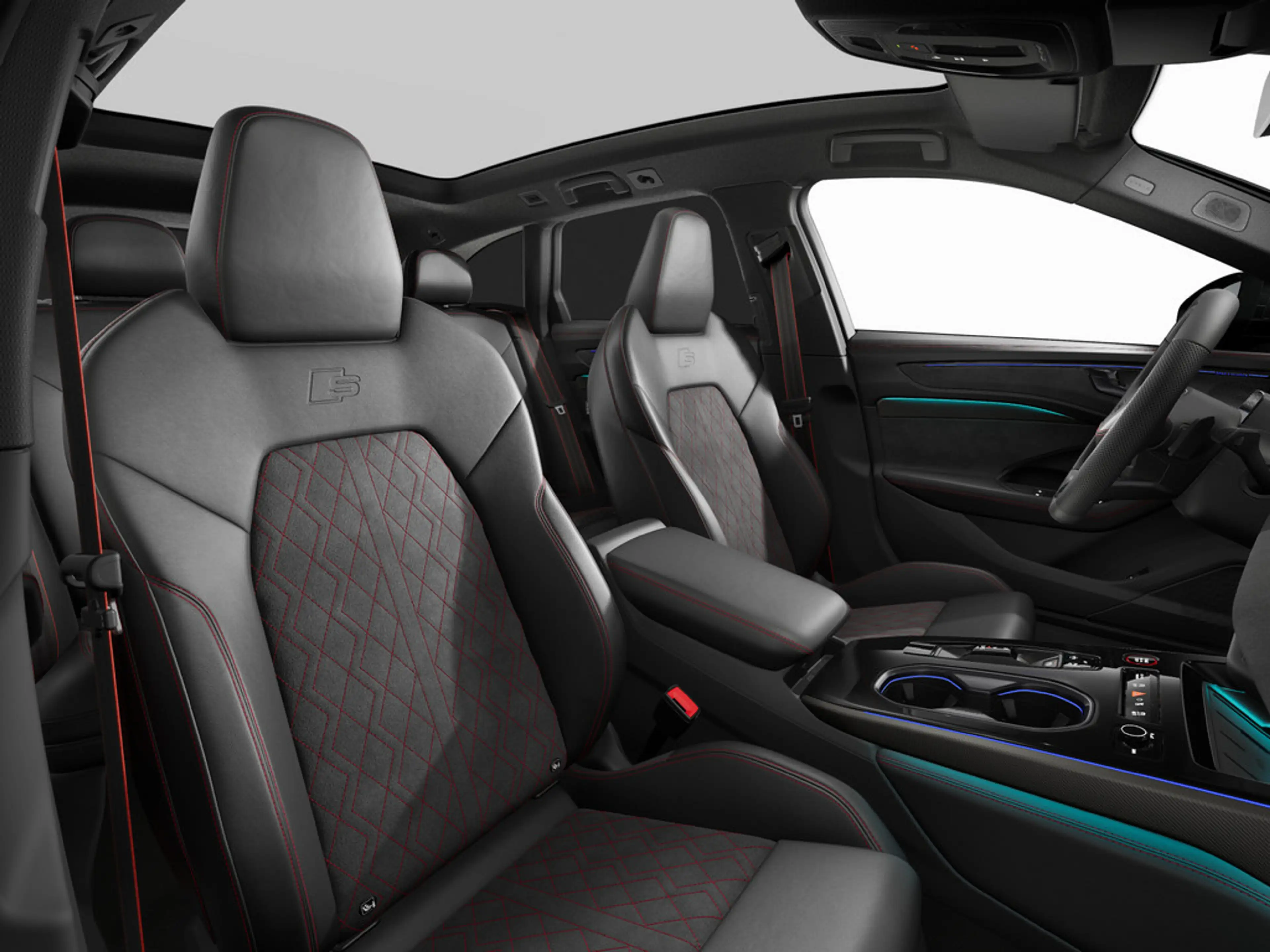 Audi A6 allroad TDI qu. S line/All Black/Digi Matrix/Pano/HuD/360°/AHK/STHZ — photo 5