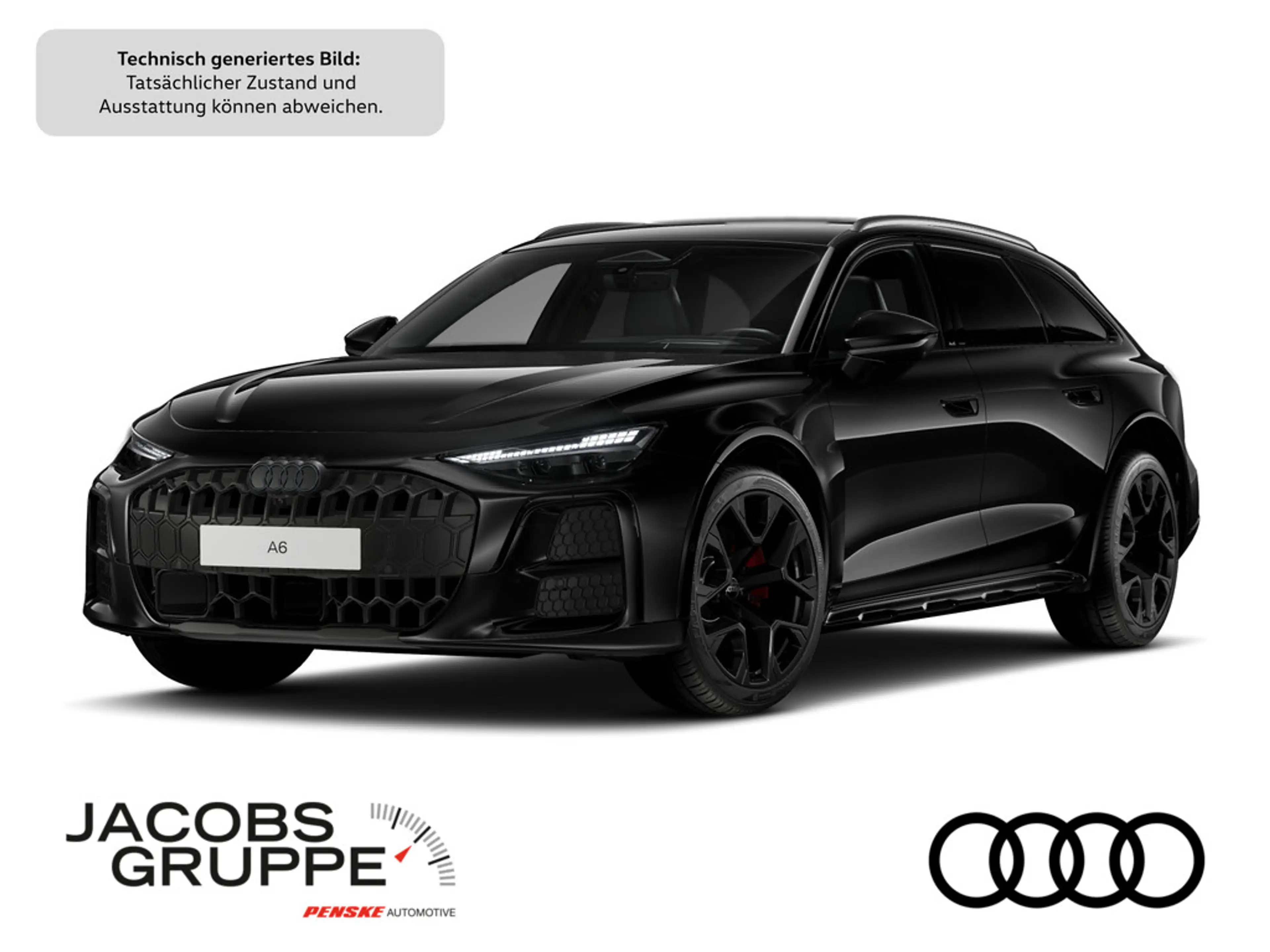 Audi A6 allroad TDI qu. S line/All Black/Digi Matrix/Pano/HuD/360°/AHK/STHZ