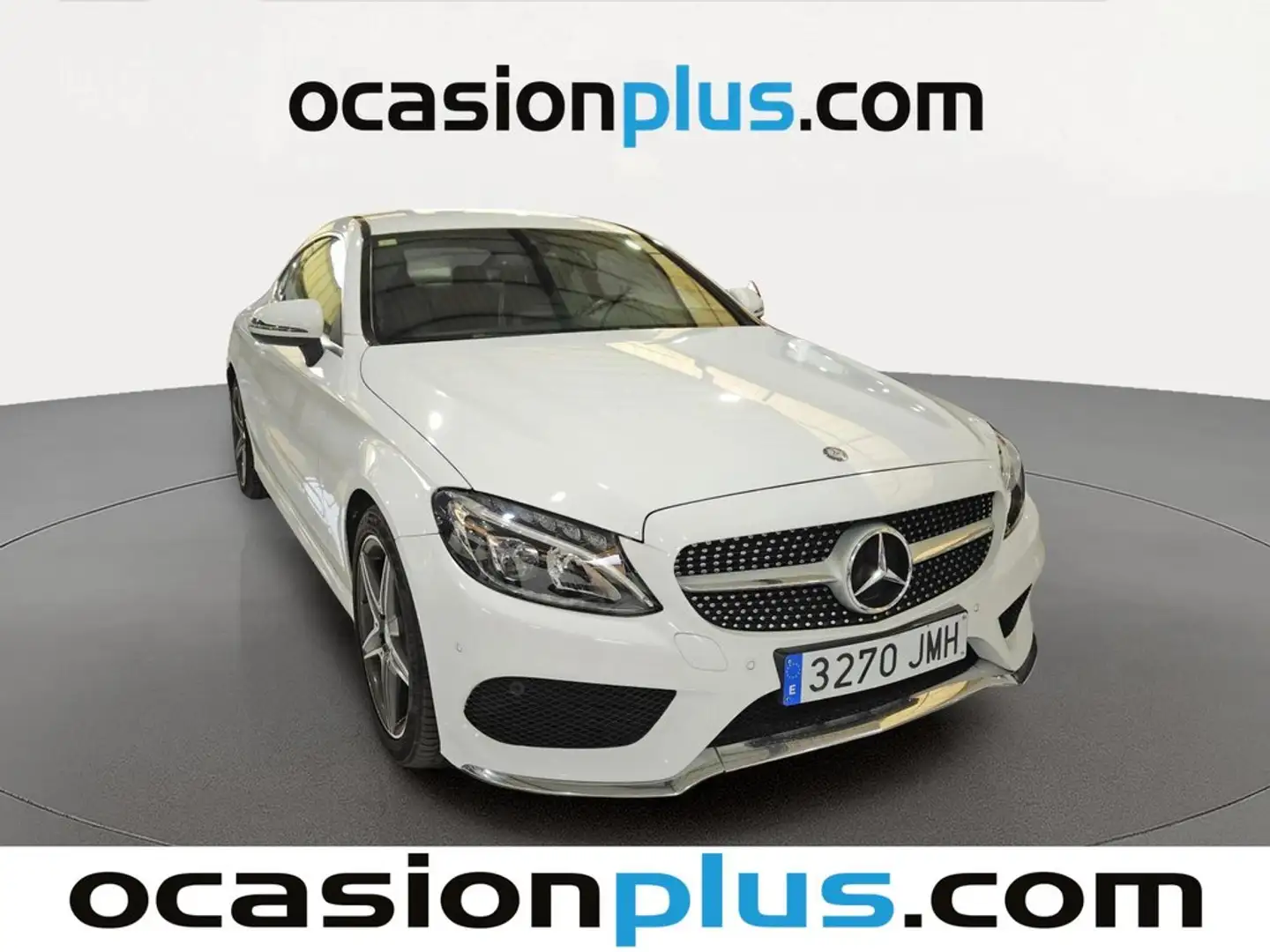 Mercedes-Benz C 200 Coupé Blanco - 2