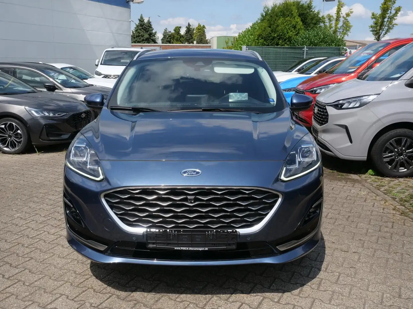 Ford Kuga Plug-In Hybrid Vignale ACC TWA LED Azul - 2