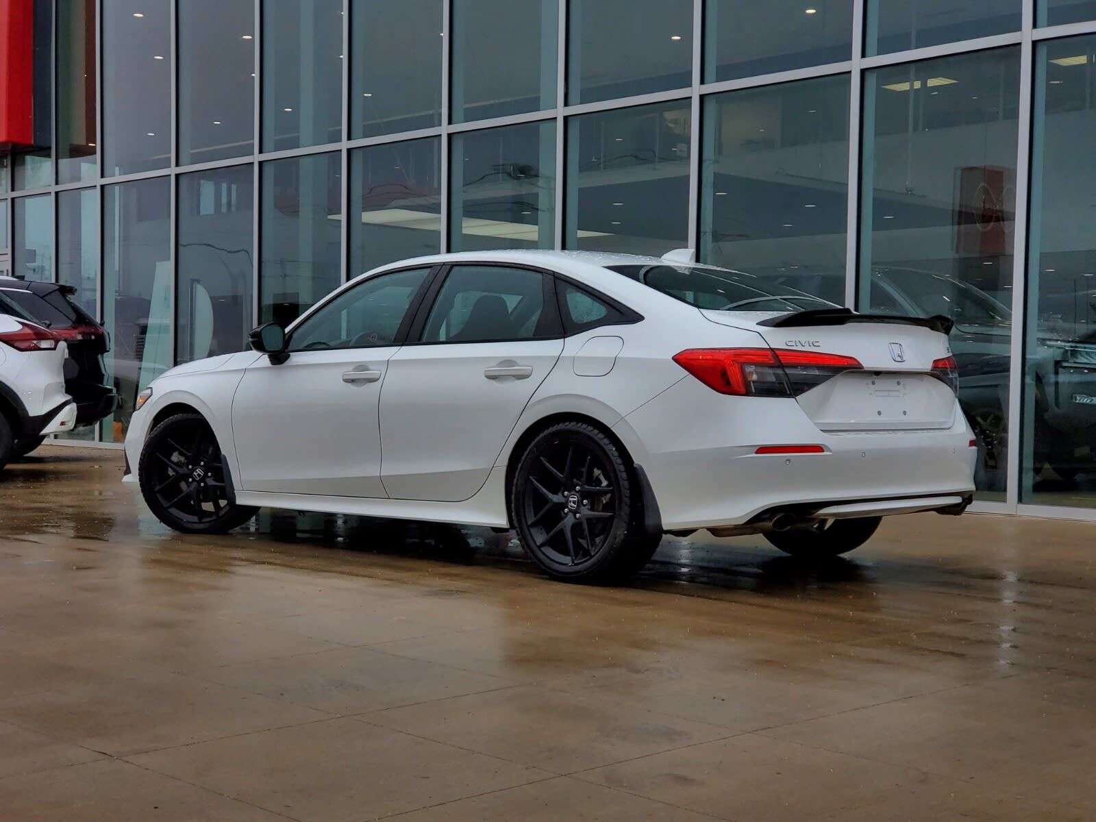 2022 Honda Civic SI, 4 DOOR, HEATED SEATS, alt 4