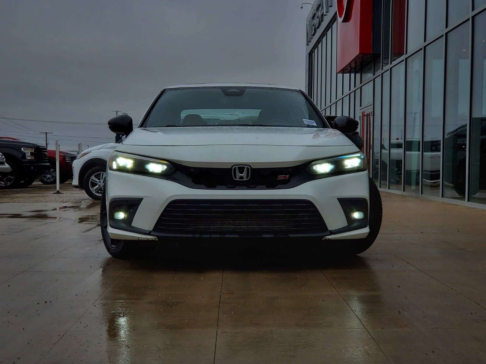 2022 Honda Civic SI, 4 DOOR, HEATED SEATS, alt 2