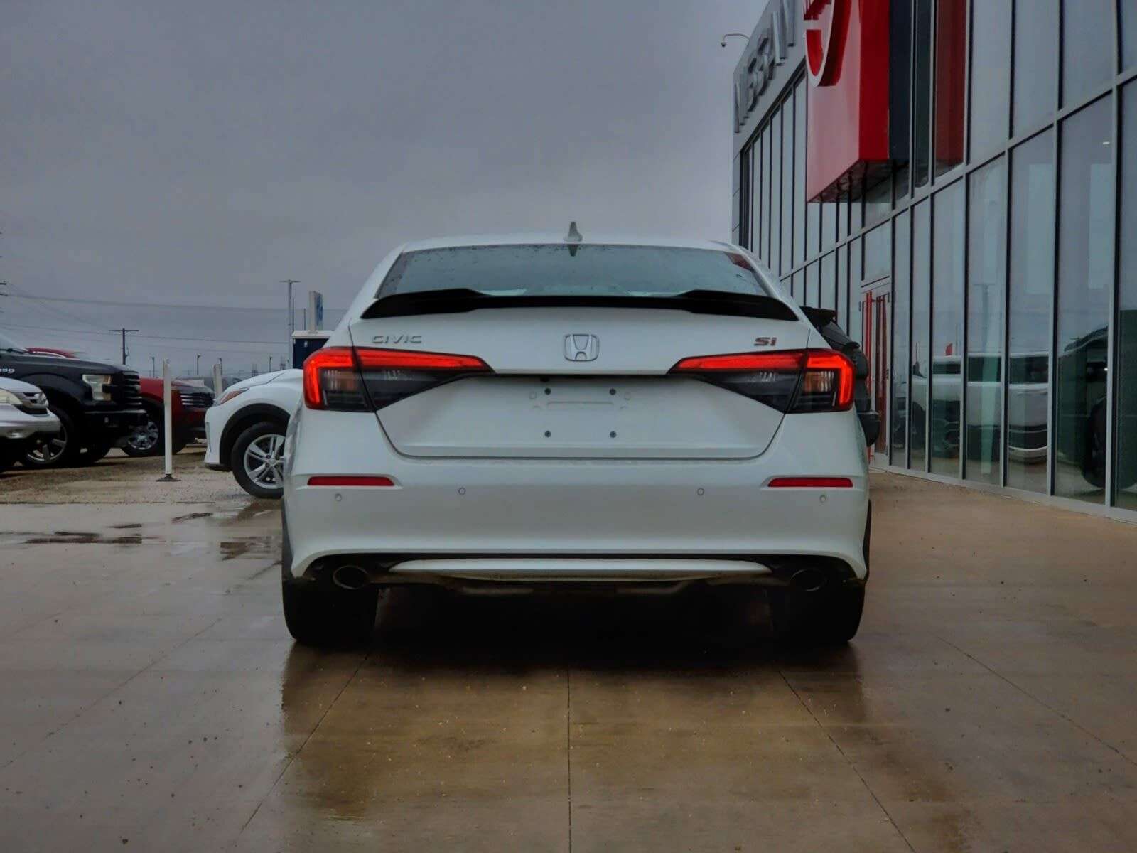 2022 Honda Civic SI, 4 DOOR, HEATED SEATS, alt 5