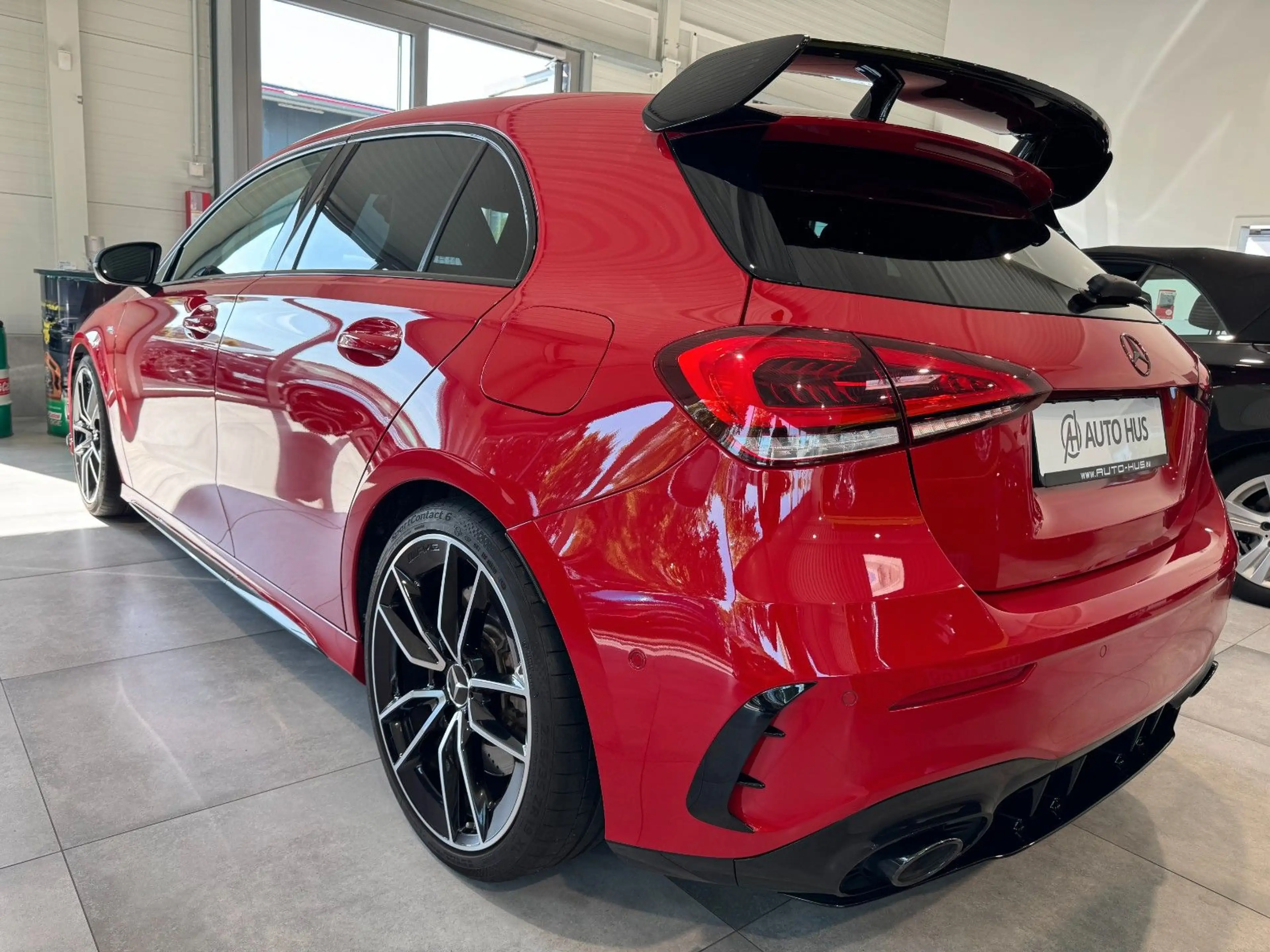 Mercedes-Benz A 35 AMG 4Matic SHZ/KAMERA/NAVI/MEMORY — photo 6
