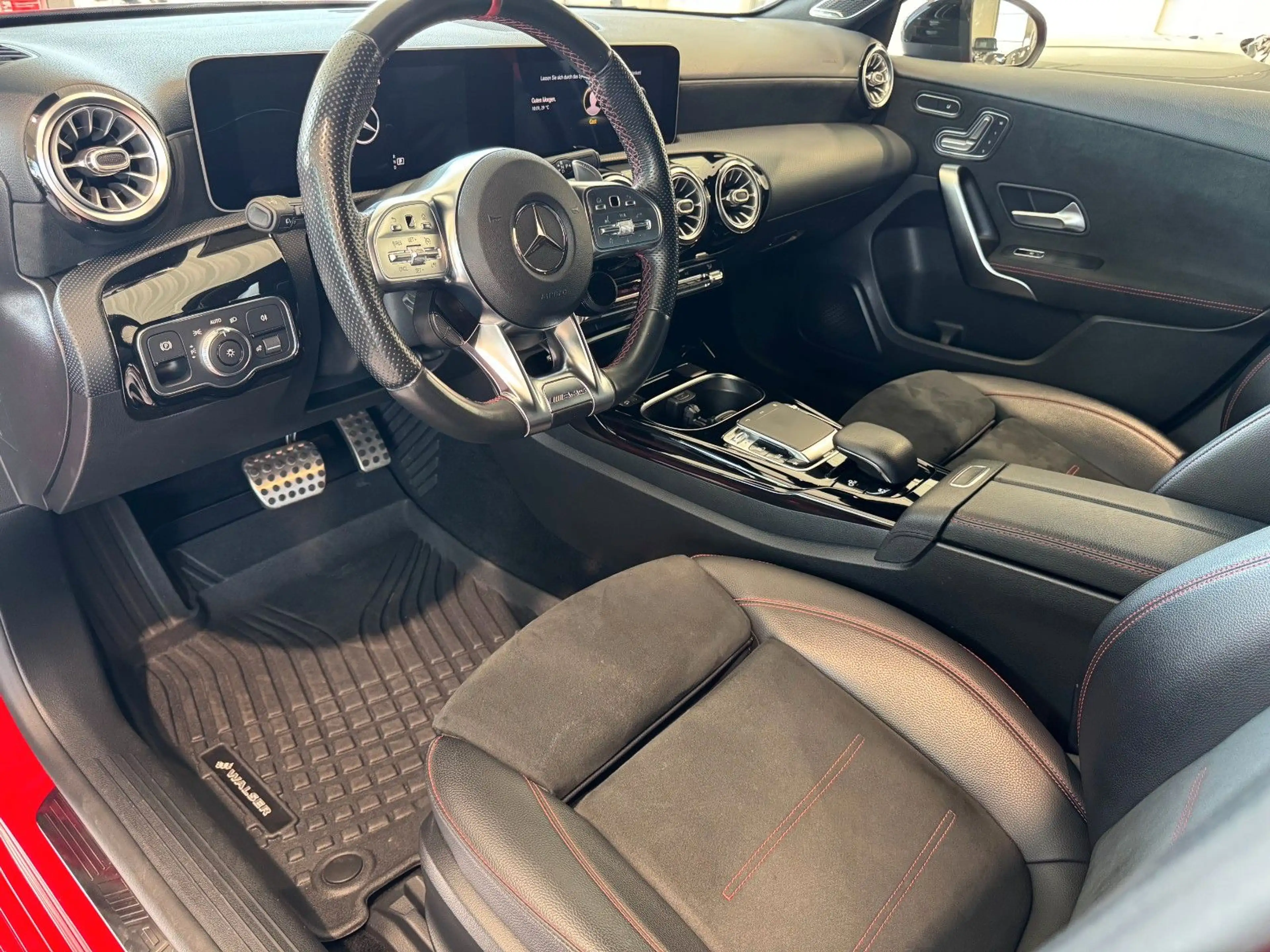 Mercedes-Benz A 35 AMG 4Matic SHZ/KAMERA/NAVI/MEMORY — photo 8