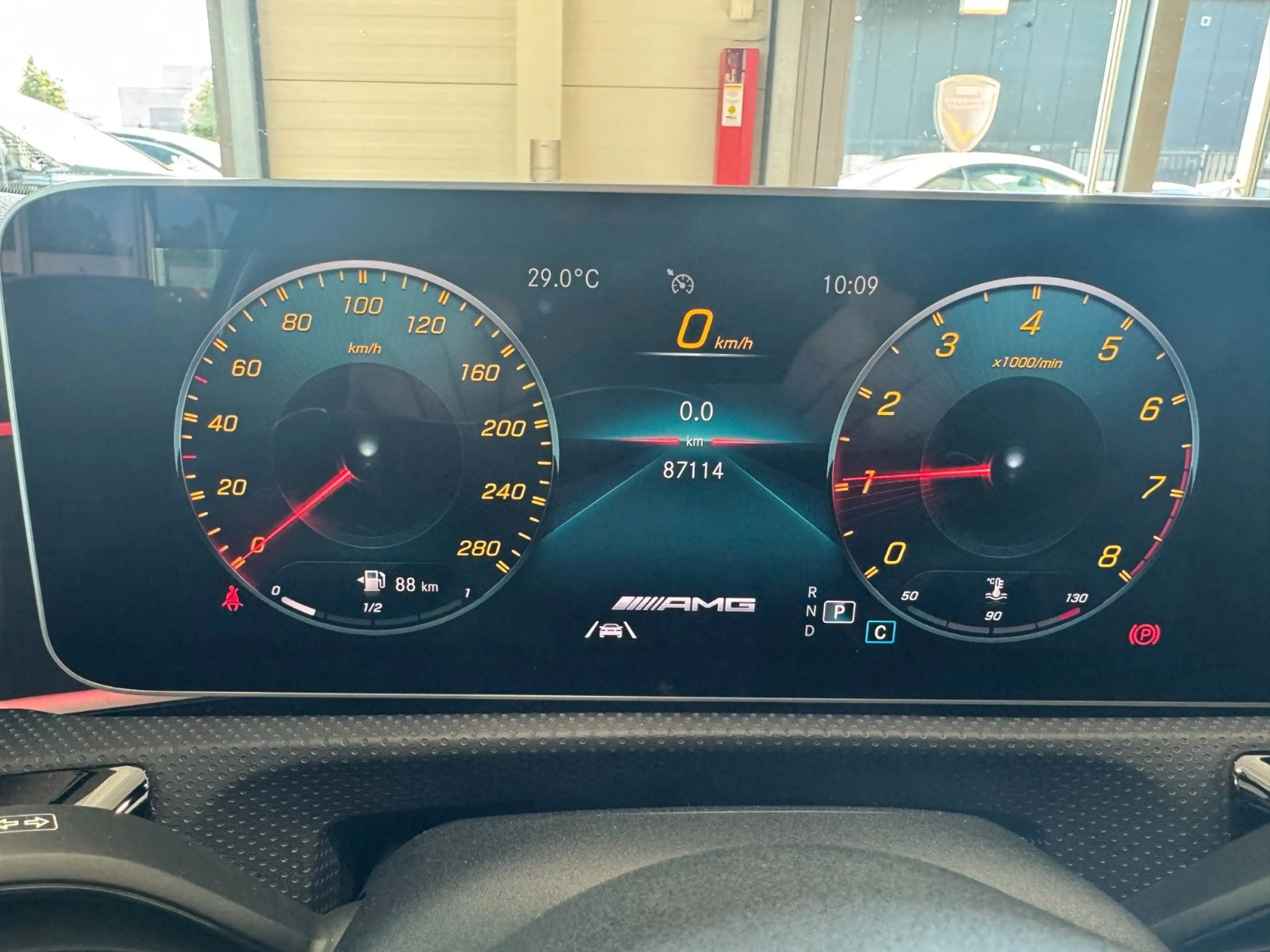 Mercedes-Benz A 35 AMG 4Matic SHZ/KAMERA/NAVI/MEMORY — photo 13