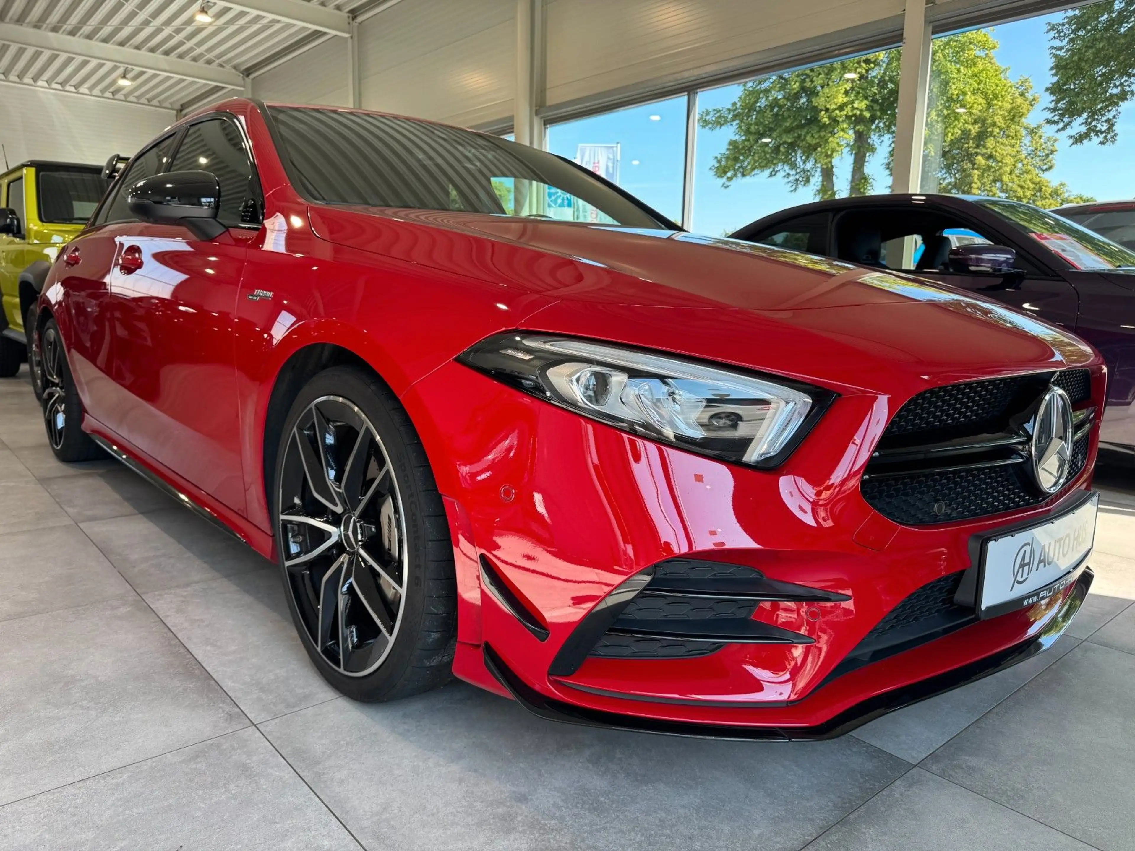 Mercedes-Benz A 35 AMG 4Matic SHZ/KAMERA/NAVI/MEMORY — photo 3