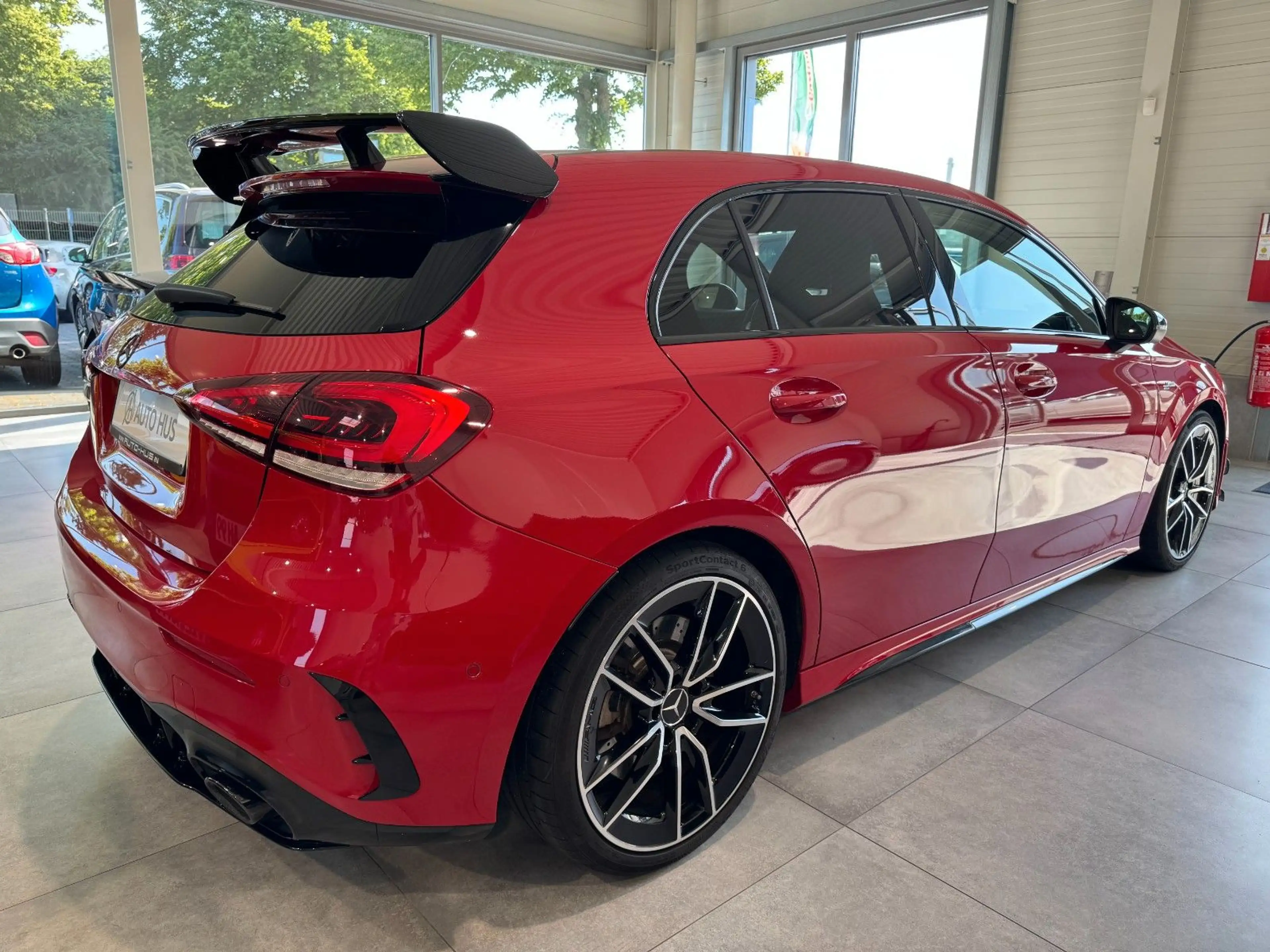 Mercedes-Benz A 35 AMG 4Matic SHZ/KAMERA/NAVI/MEMORY — photo 4