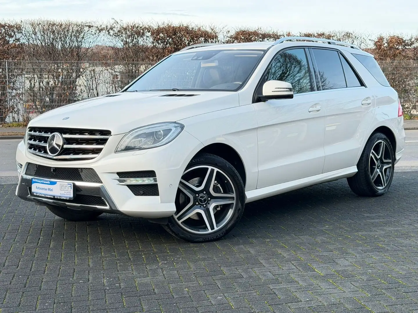 Mercedes-Benz ML 350 CDI BT AMG Line NightVision-ILS-Kamera-E6 Weiß - 2