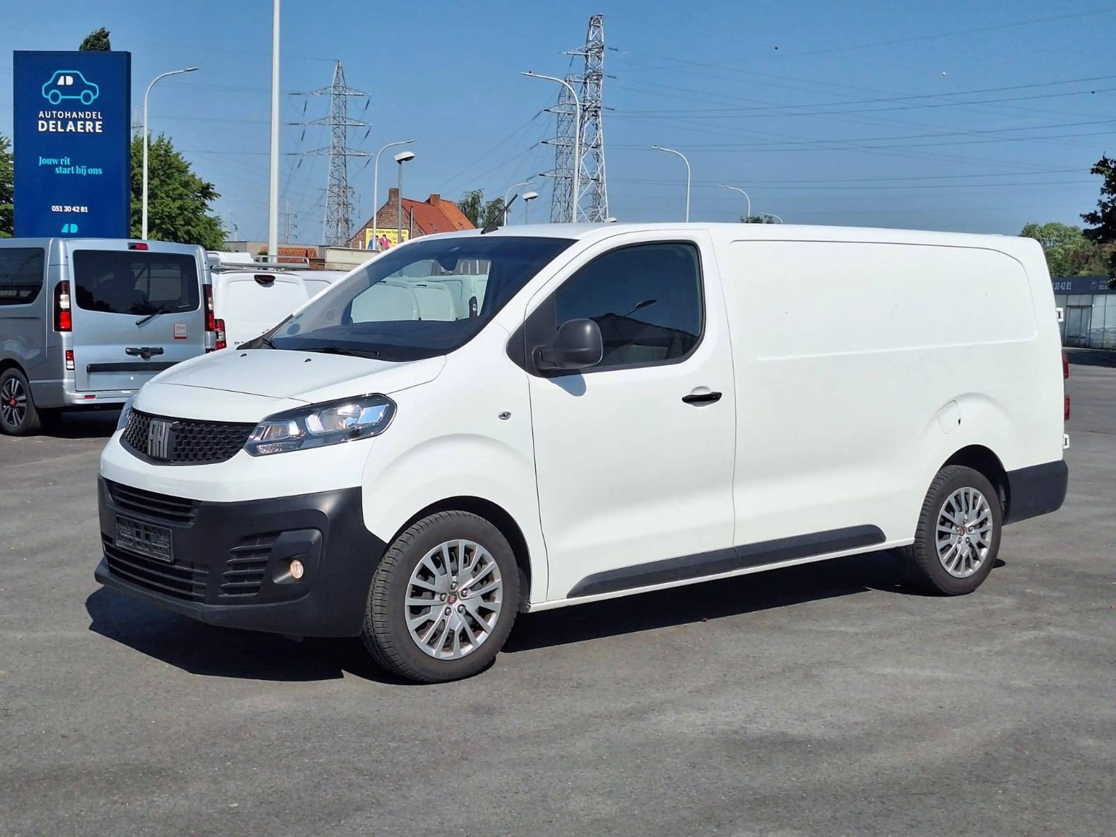 Fiat Scudo 2.0d L3 navi camera 1ste Hand (16488Netto+Btw/Tva)