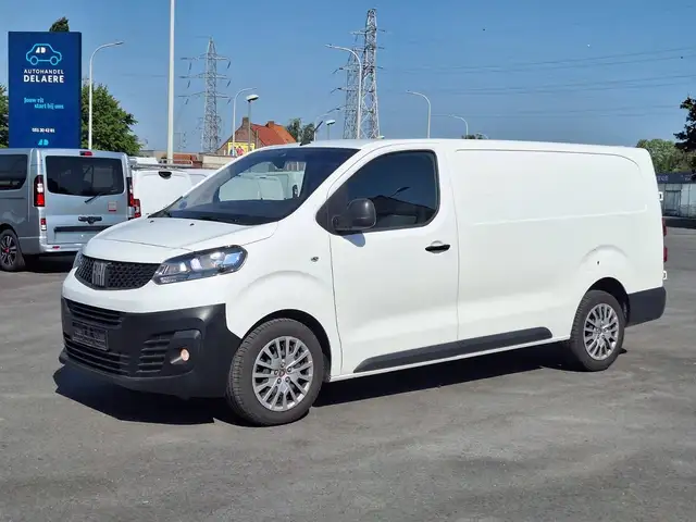 Fiat Scudo 2.0d L3 navi camera 1ste Hand (16488Netto+Btw/Tva)