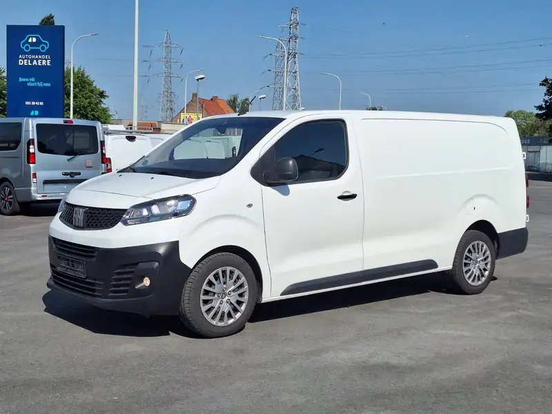 Fiat Scudo 2.0d L3 navi camera 1ste Hand (16488Netto+Btw/Tva)