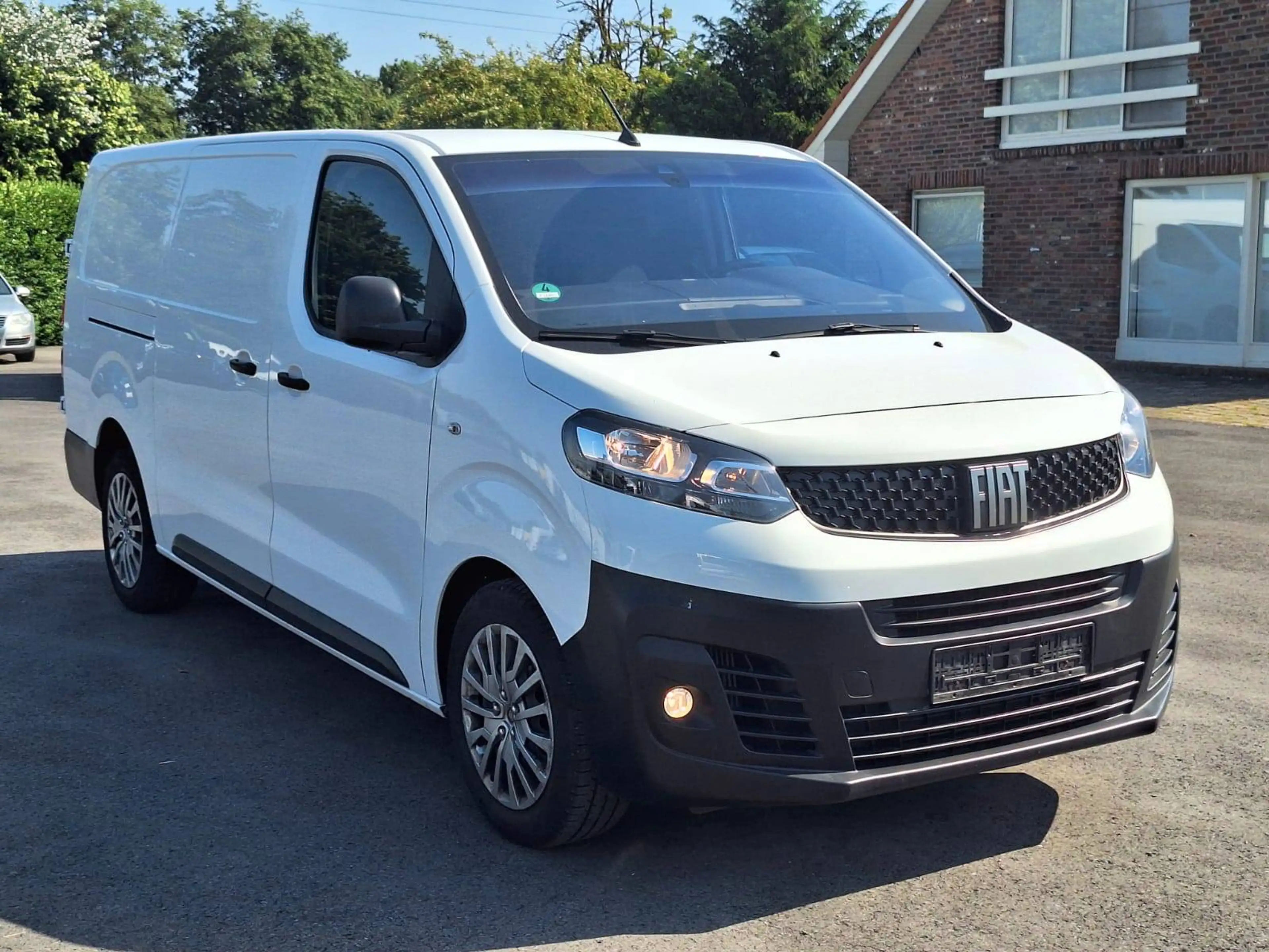 Fiat Scudo 2.0d L3 navi camera 1ste Hand (16488Netto+Btw/Tva) — photo 7