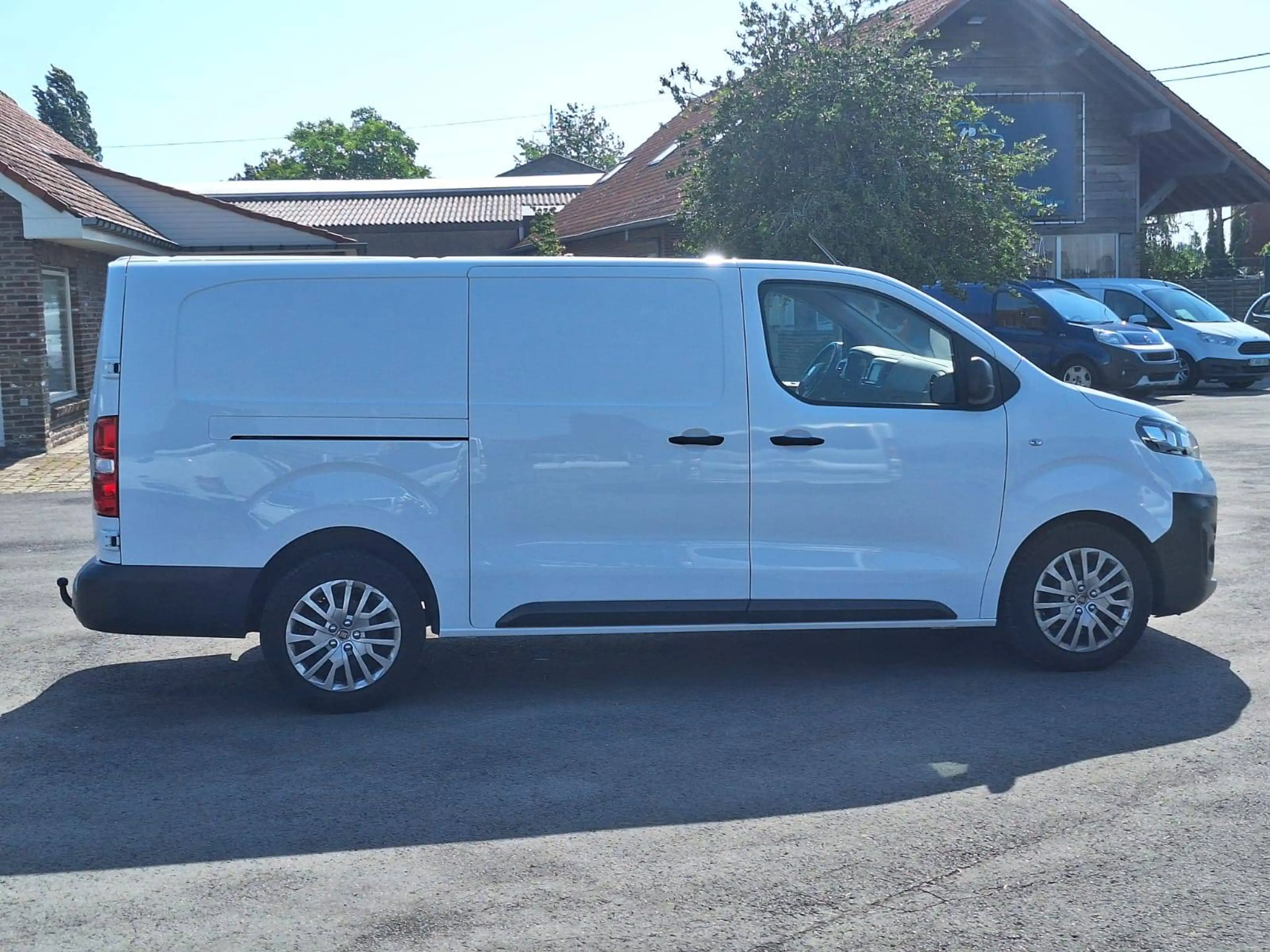 Fiat Scudo 2.0d L3 navi camera 1ste Hand (16488Netto+Btw/Tva) — photo 6