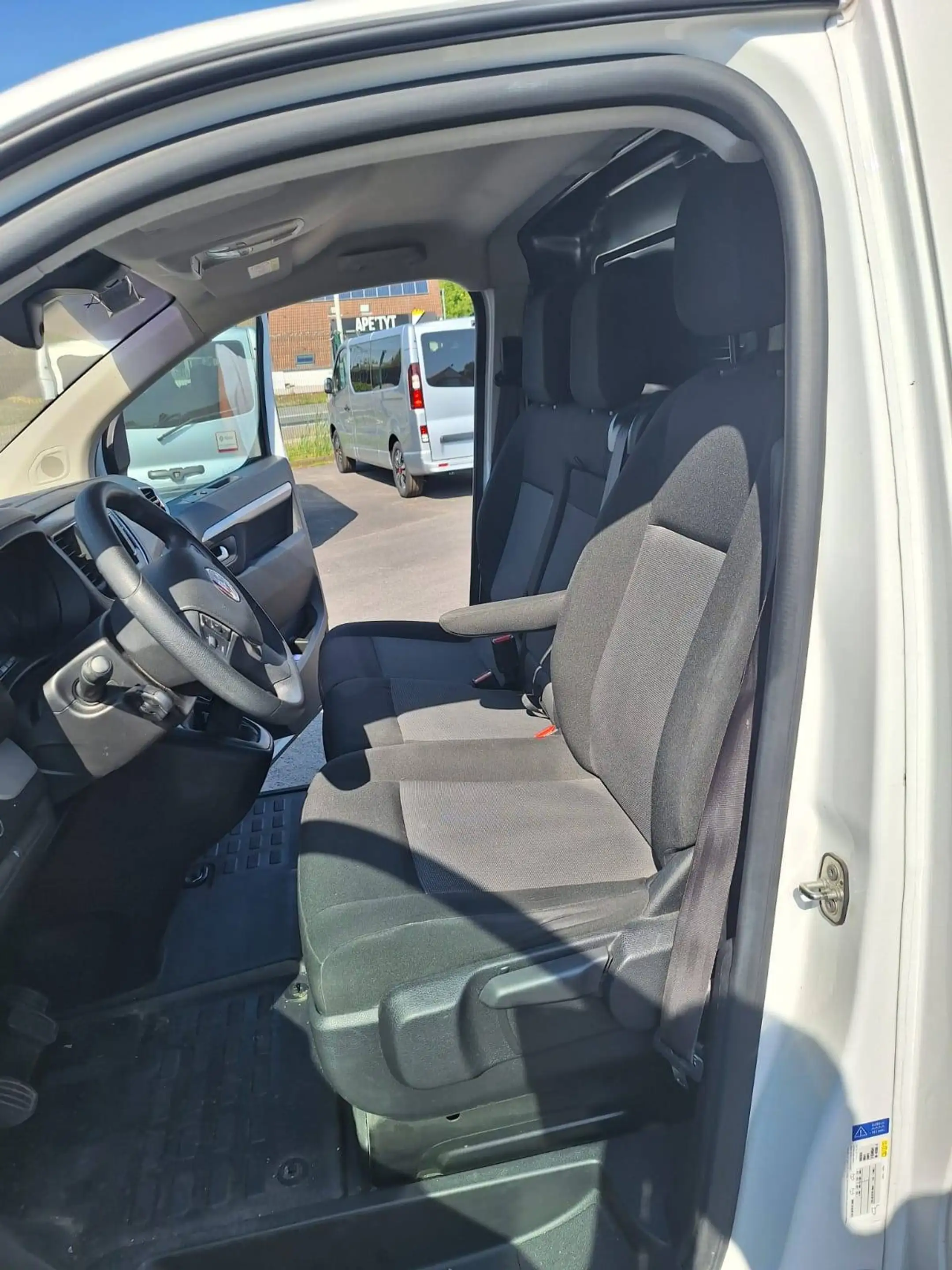 Fiat Scudo 2.0d L3 navi camera 1ste Hand (16488Netto+Btw/Tva) — photo 10