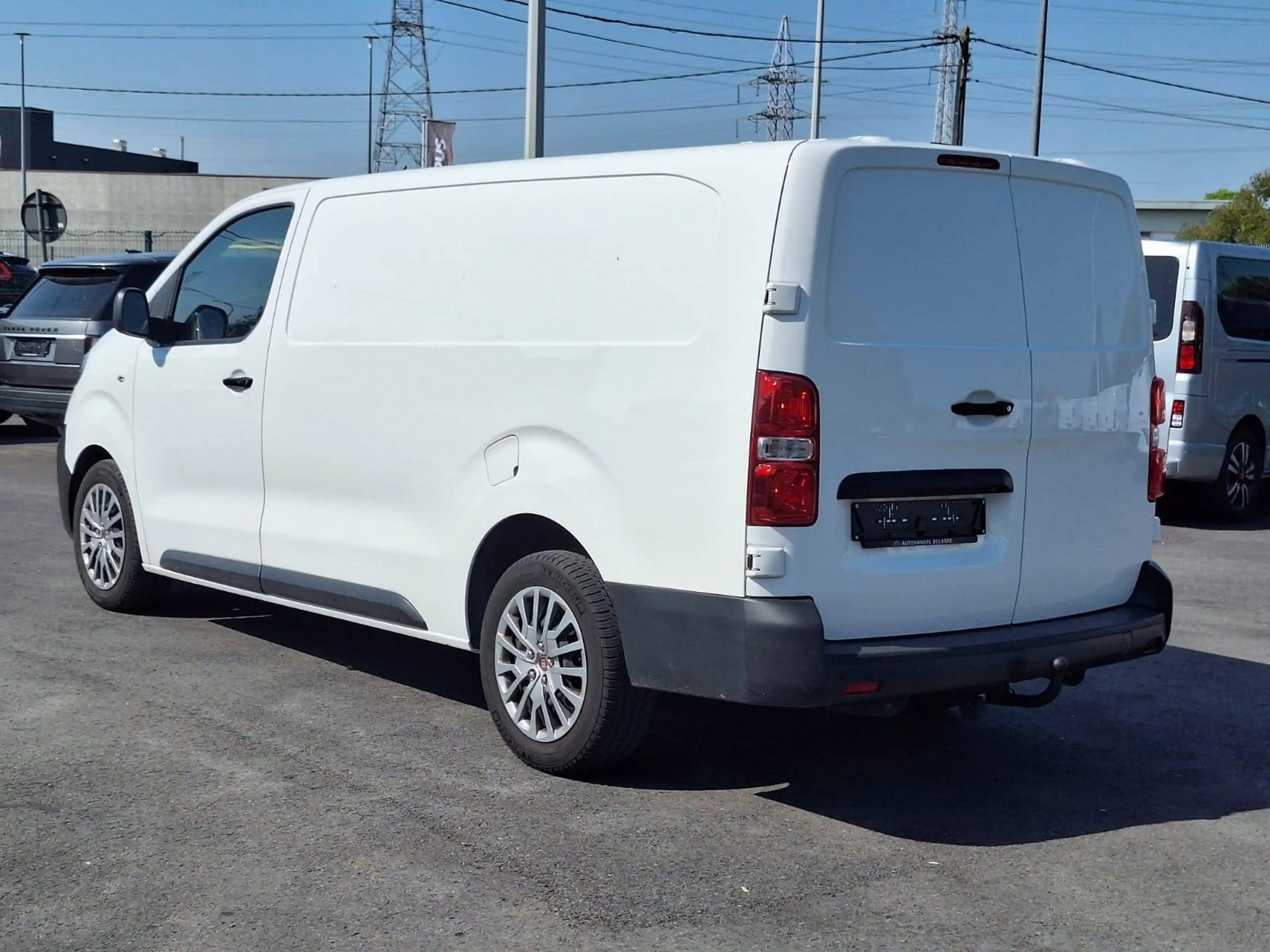 Fiat Scudo 2.0d L3 navi camera 1ste Hand (16488Netto+Btw/Tva) — photo 3