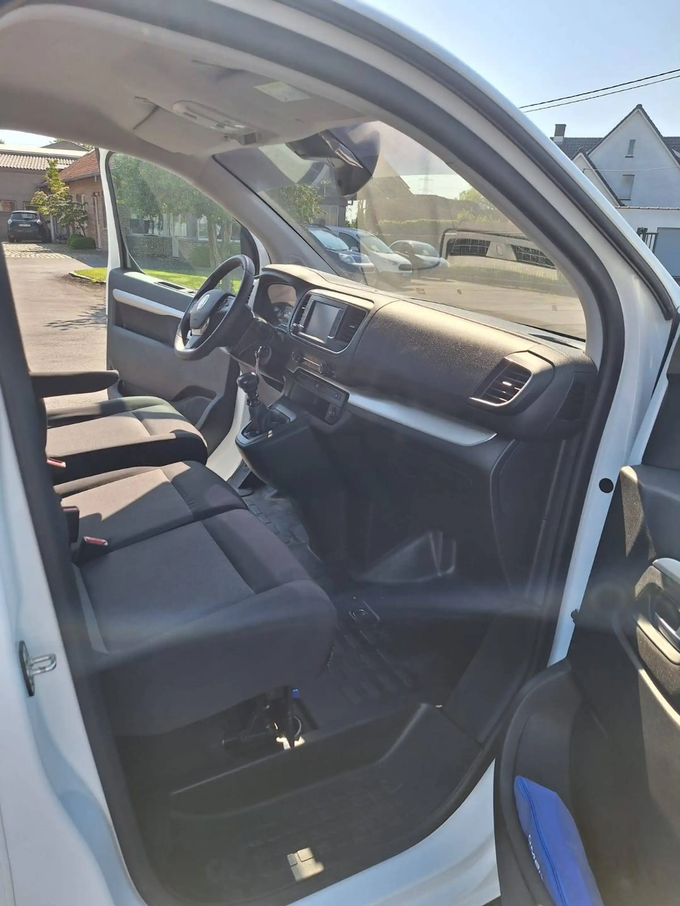 Fiat Scudo 2.0d L3 navi camera 1ste Hand (16488Netto+Btw/Tva) — photo 12