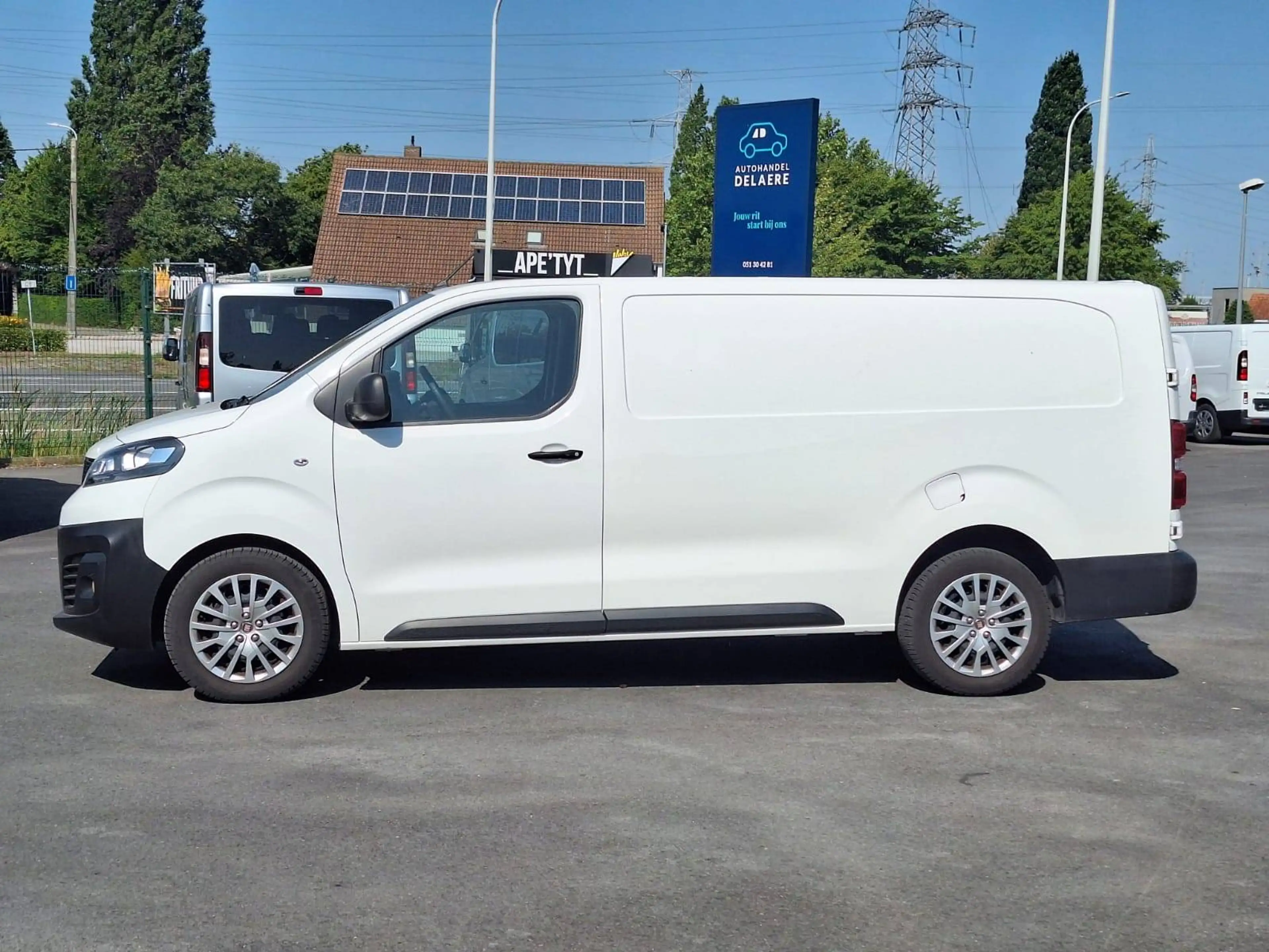 Fiat Scudo 2.0d L3 navi camera 1ste Hand (16488Netto+Btw/Tva) — photo 2