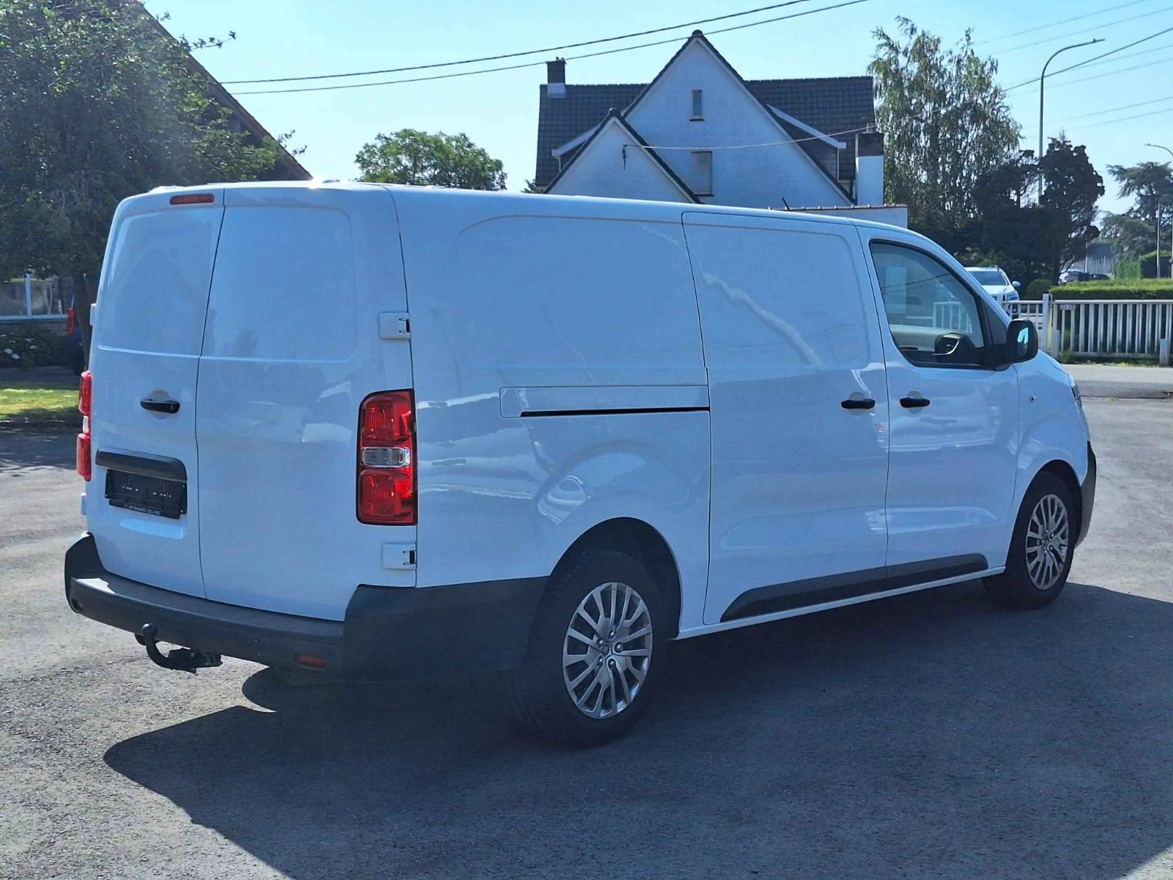Fiat Scudo 2.0d L3 navi camera 1ste Hand (16488Netto+Btw/Tva) — photo 5