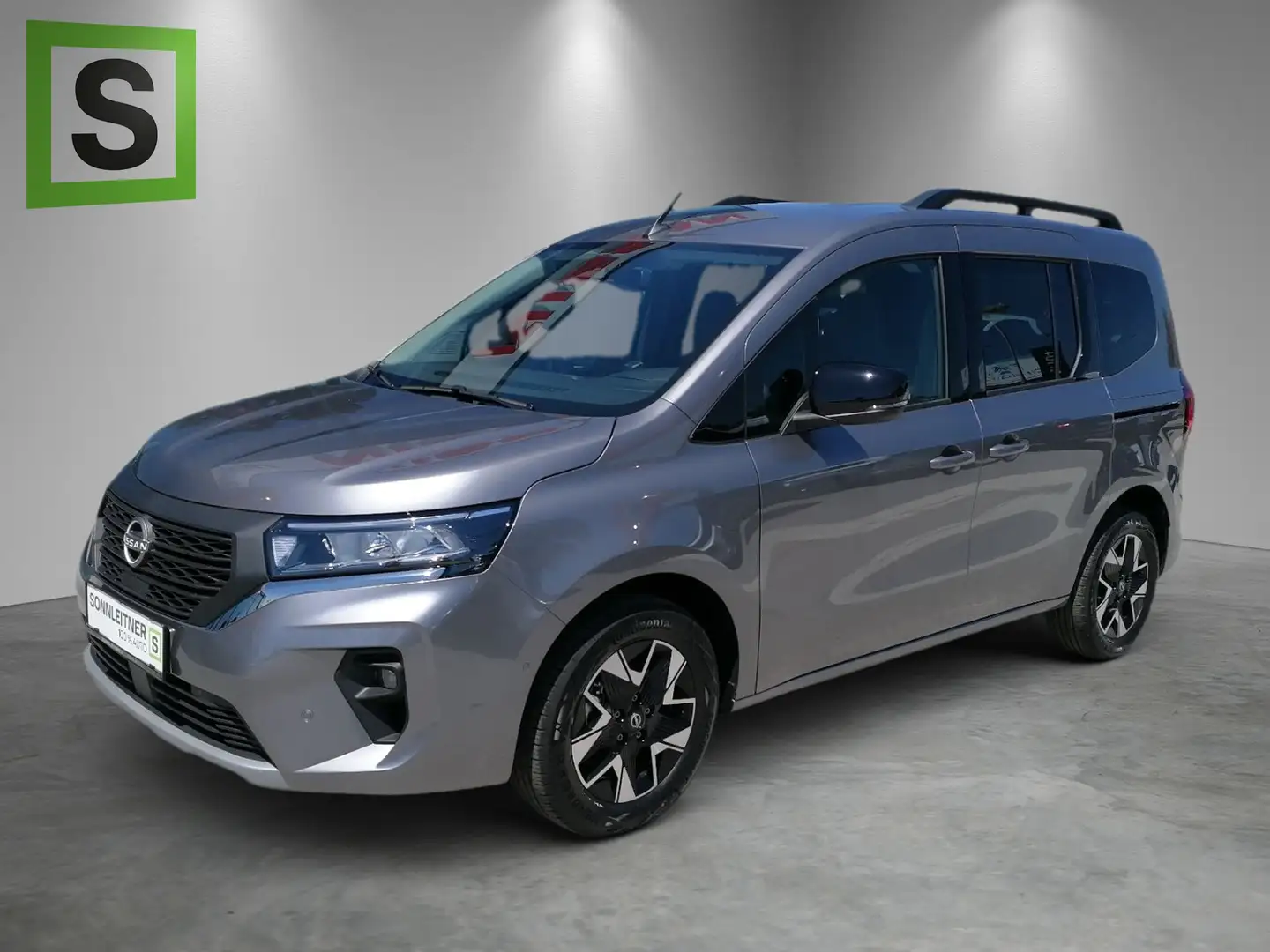 Nissan Townstar TOWNSTAR Tekna 1.3 DIG-T 130 6MT Kombi L1 Grau - 2