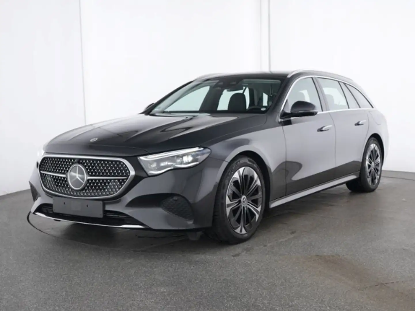 Mercedes-Benz E 300 e T-Modell Avantgarde Advanced+ AHK FAP HUD Grigio - 2