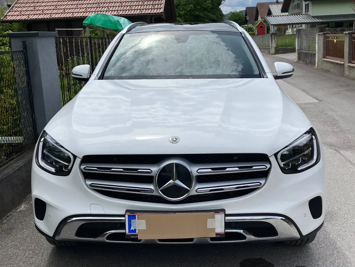 Mercedes-Benz GLC 220 GLC 220 d 4MATIC Aut. Weiß - 1