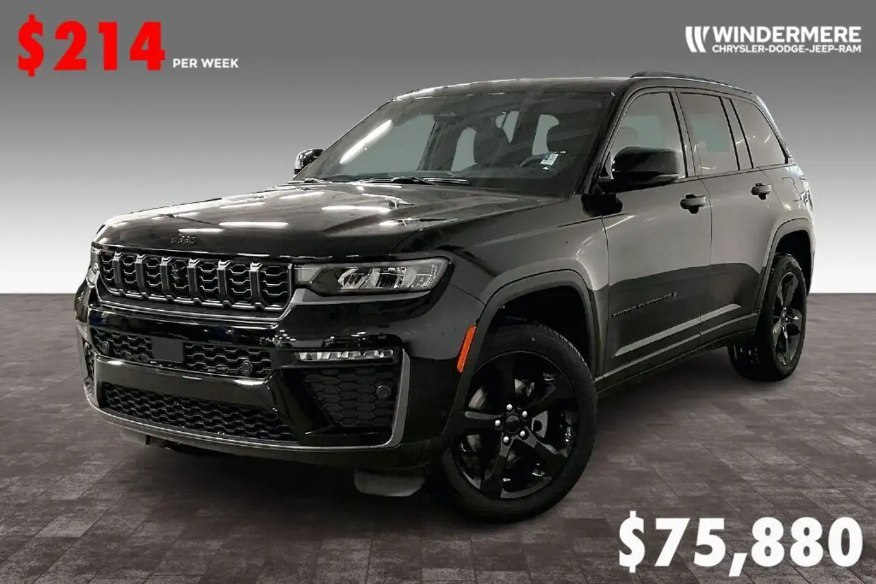 Jeep Grand Cherokee fotografie Jeep Grand Cherokee
