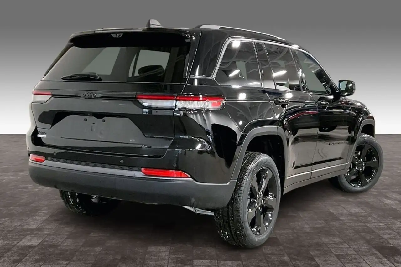 Jeep Grand Cherokee fotografie Jeep Grand Cherokee