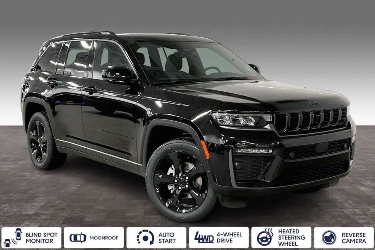 Jeep Grand Cherokee fotografie Jeep Grand Cherokee