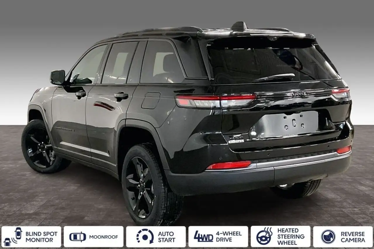 Jeep Grand Cherokee fotografie Jeep Grand Cherokee