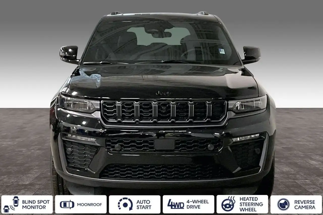 Jeep Grand Cherokee fotografie Jeep Grand Cherokee