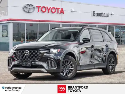 Black 2025 Mazda CX-70 SUV / Crossover Automatic