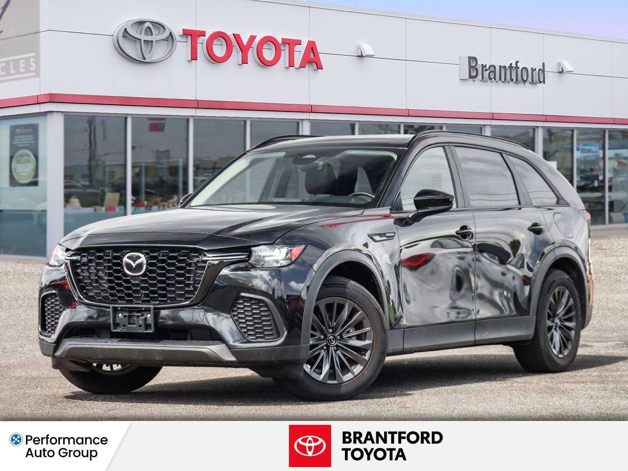Black 2025 Mazda CX-70 SUV / Crossover Automatic