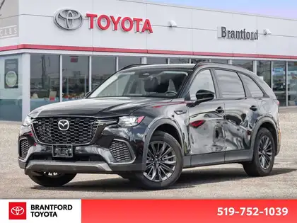 Black 2025 Mazda CX-70 SUV / Crossover Automatic