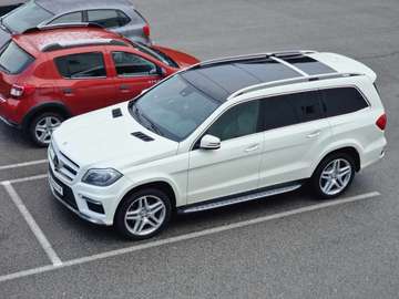 GL 500 BlueEfficiency 4Matic *VERMITTLUNGSINSERAT*