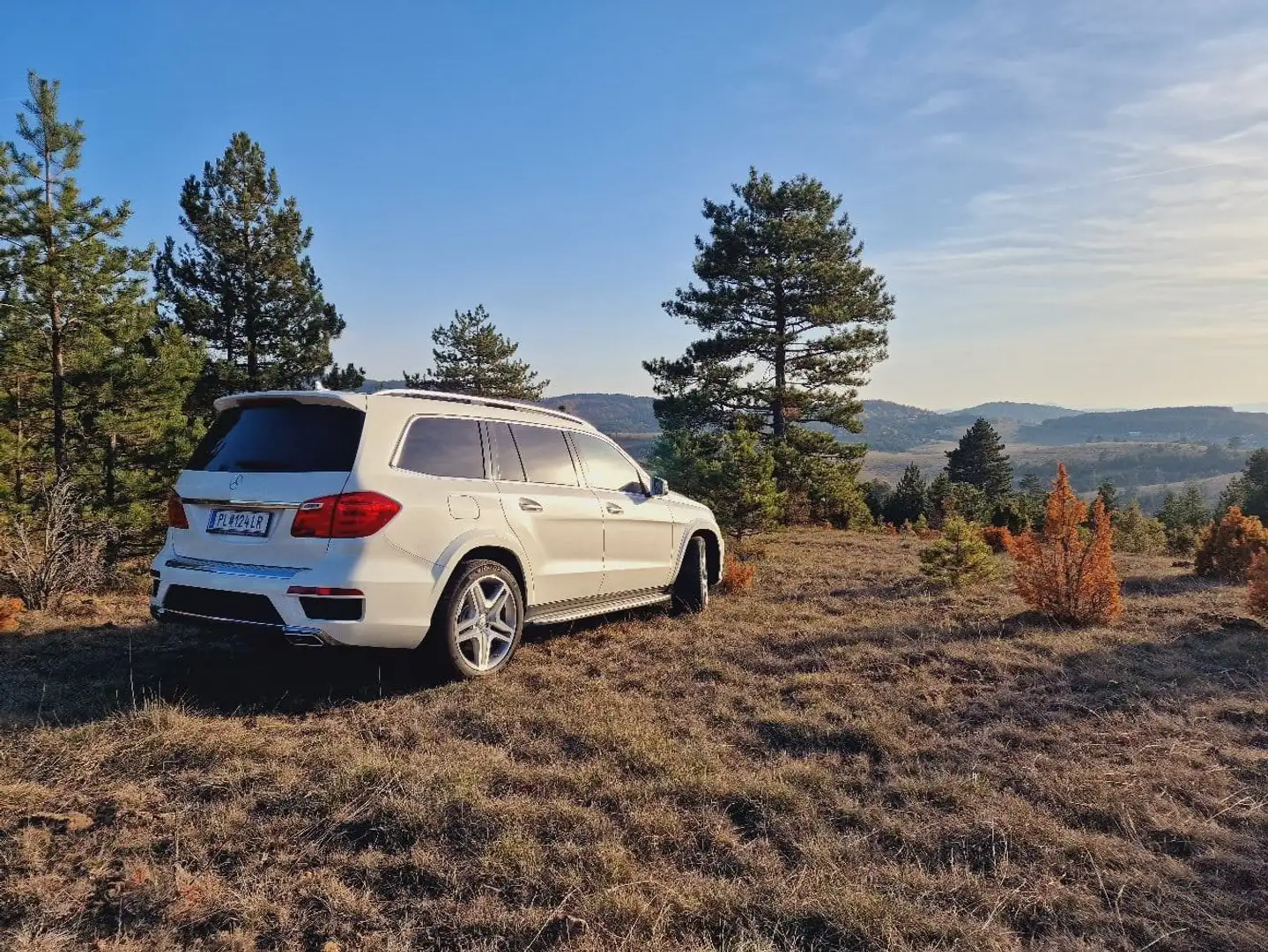 Mercedes-Benz GL 500 GL 500 BlueEfficiency 4Matic *VERMITTLUNGSINSERAT* Biały - 2
