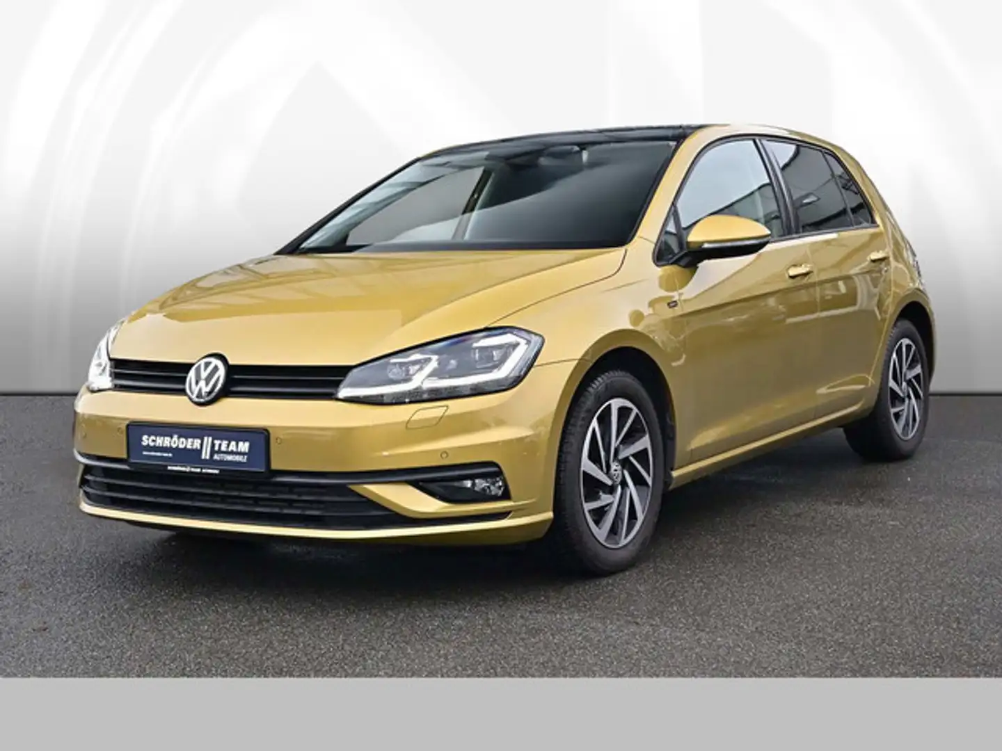 Volkswagen Golf Comfortline 1.4 l TSI DSG Join Gelb - 1