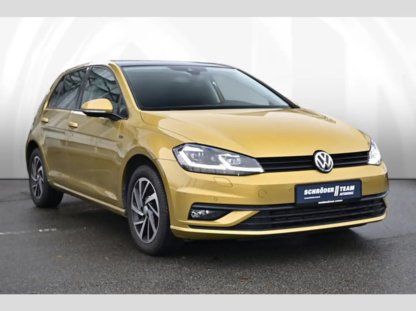 Volkswagen Golf Comfortline 1.4 l TSI DSG Join Gelb - 2