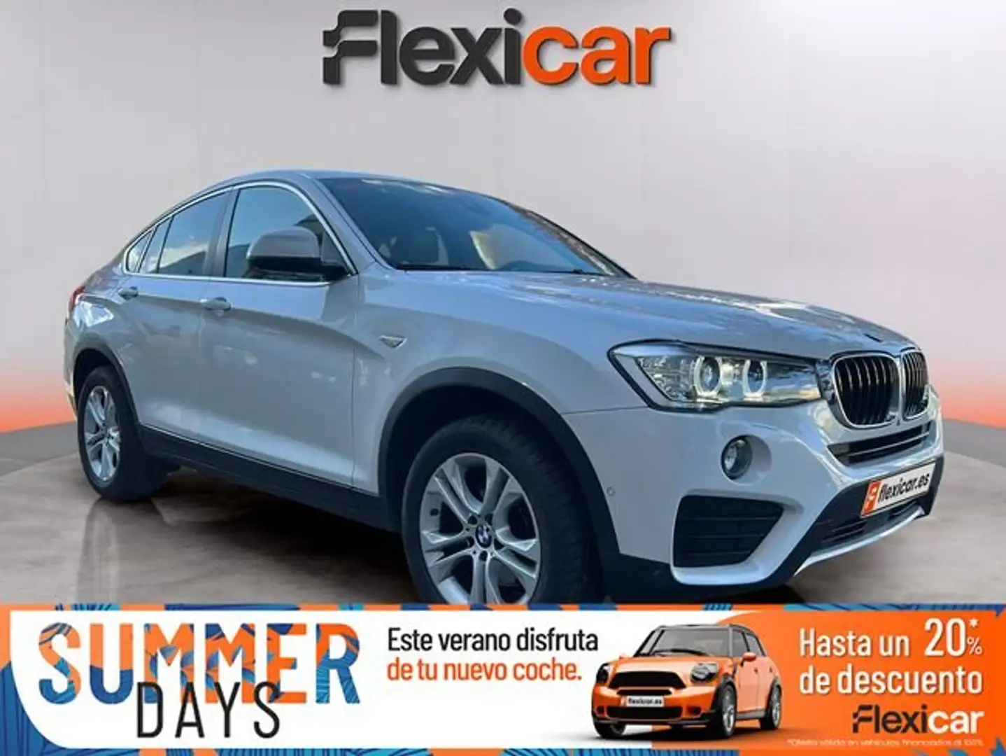 BMW X4 xDrive 20d Blanco - 1