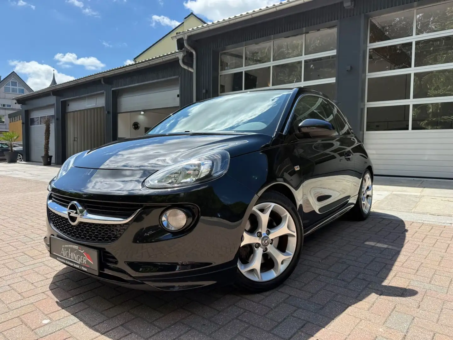 Opel Adam S 2.Hand 8-Fach Sitzheizung Klima Euro 6 Schwarz - 1