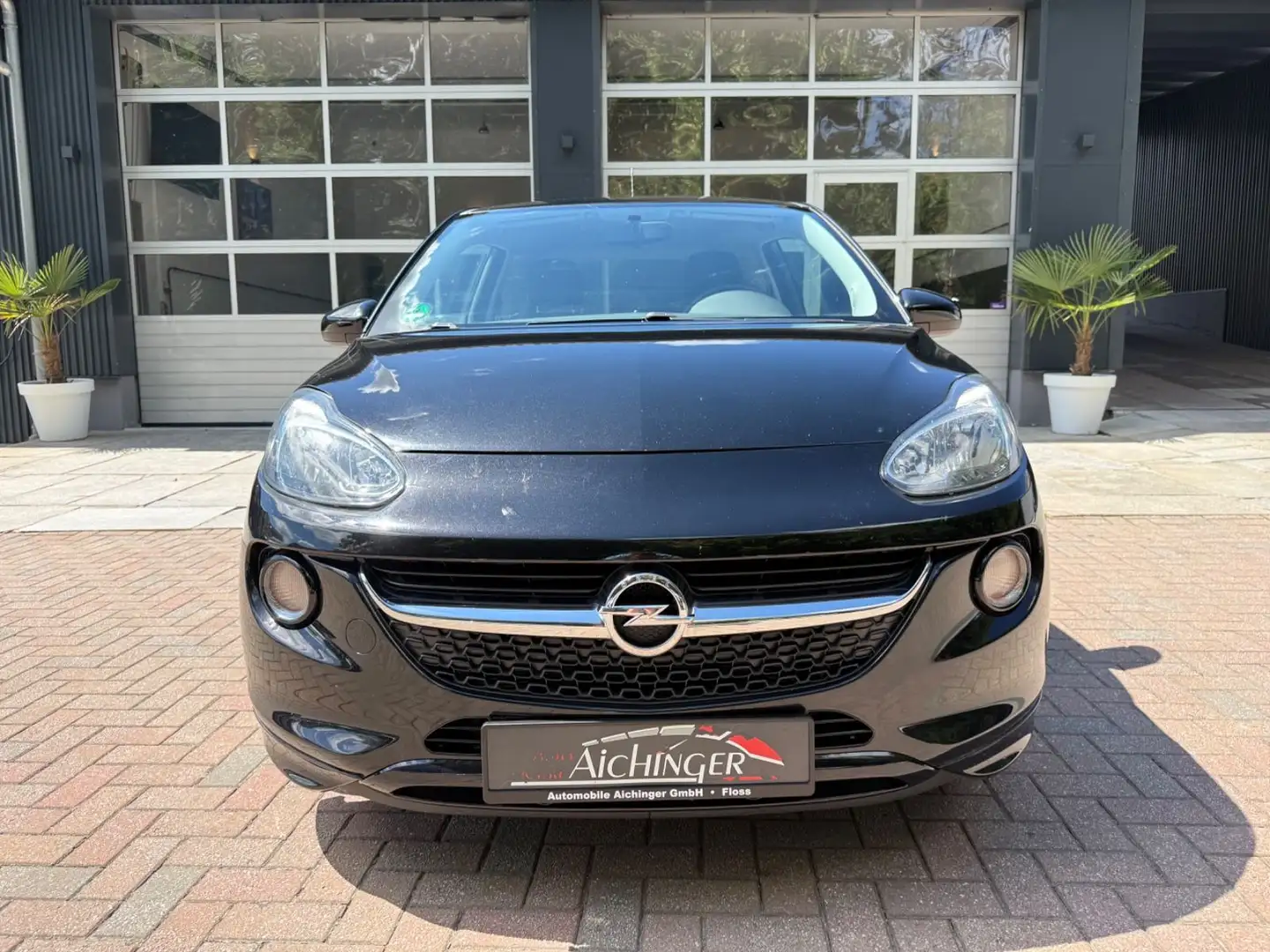 Opel Adam S 2.Hand 8-Fach Sitzheizung Klima Euro 6 Schwarz - 2
