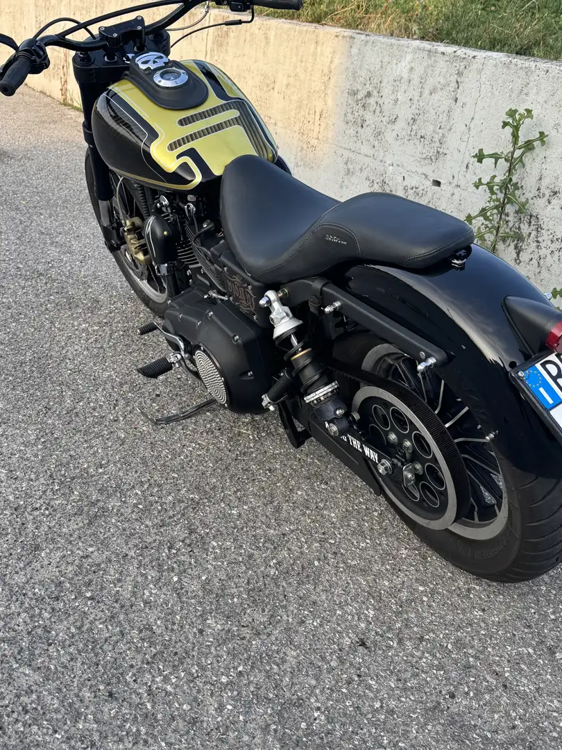 Harley-Davidson Dyna Super Glide Special 1450 Mikuni 42 Nero - 2