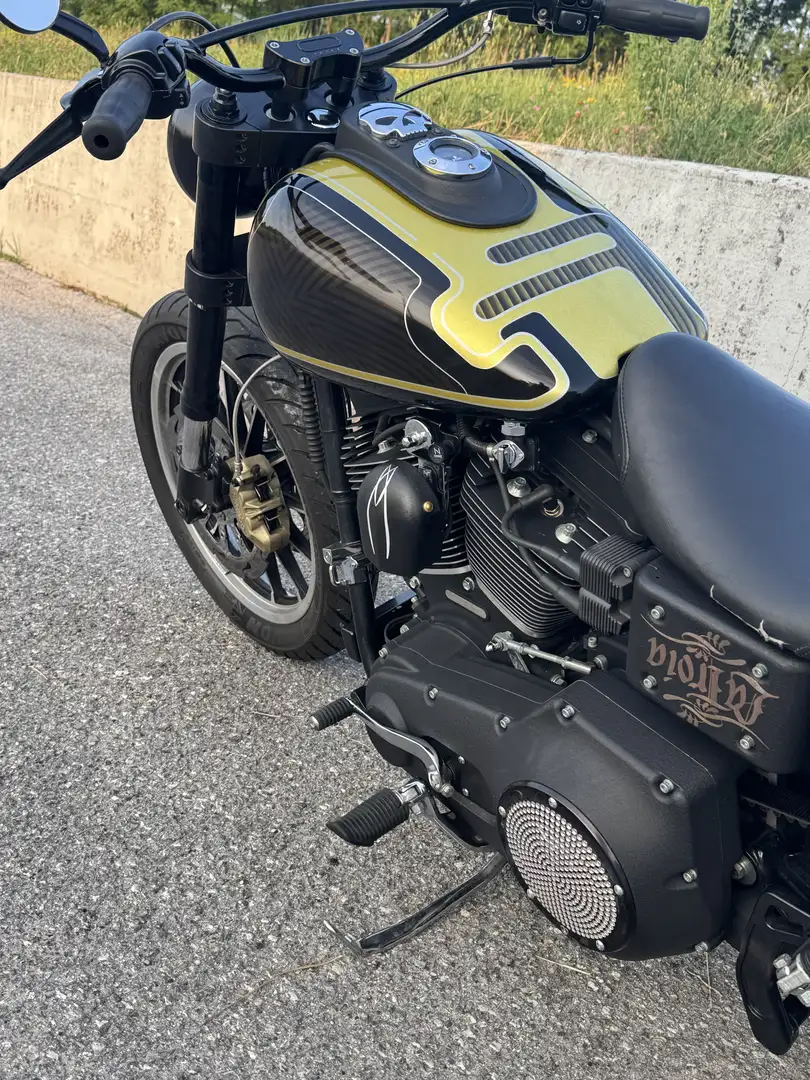 Harley-Davidson Dyna Super Glide Special 1450 Mikuni 42 Nero - 1