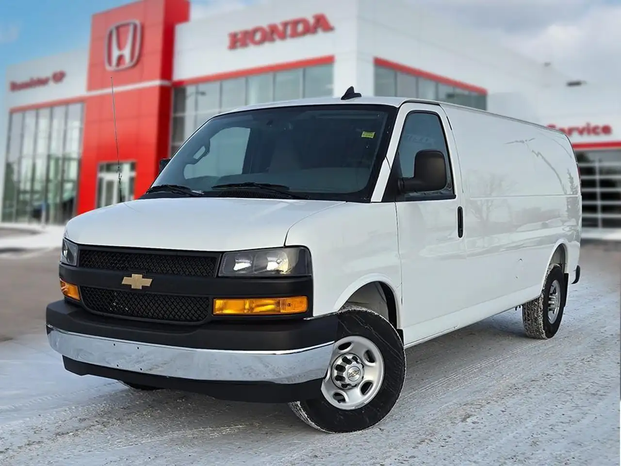 2025 Chevrolet Express 2500