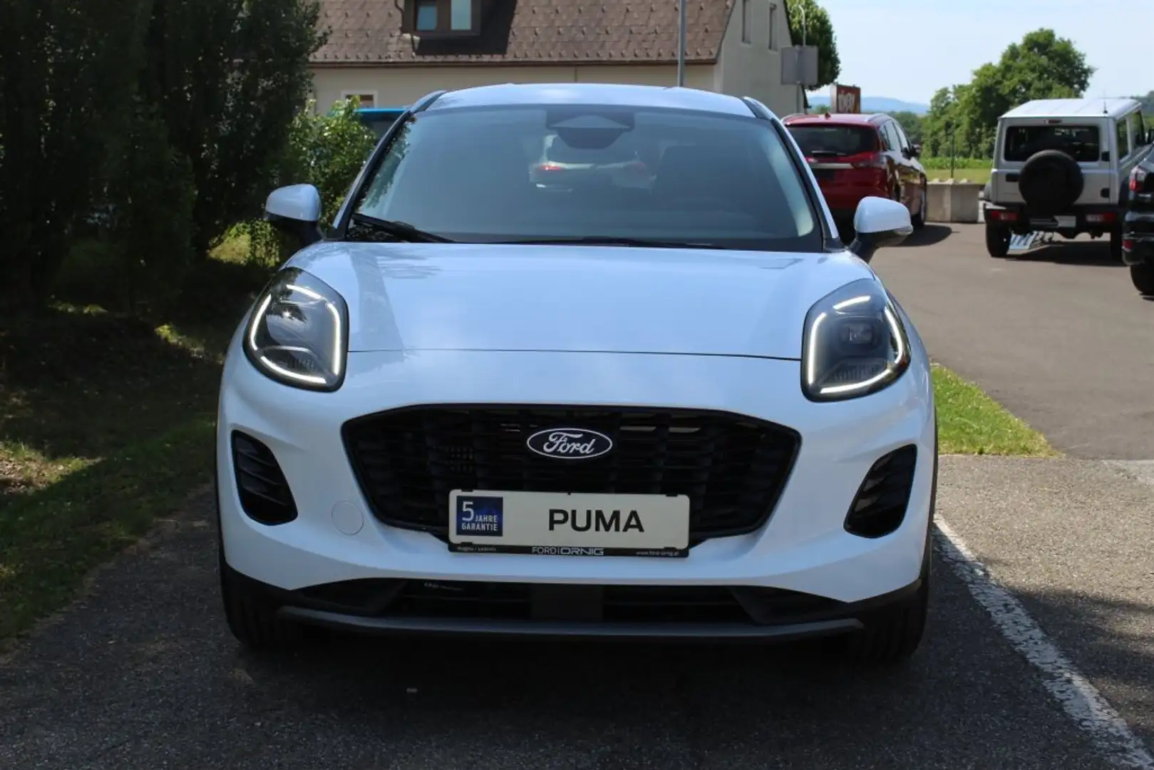 Ford Puma Titanium 1.0EcoBoost mHEV 125PS Weiß - 2