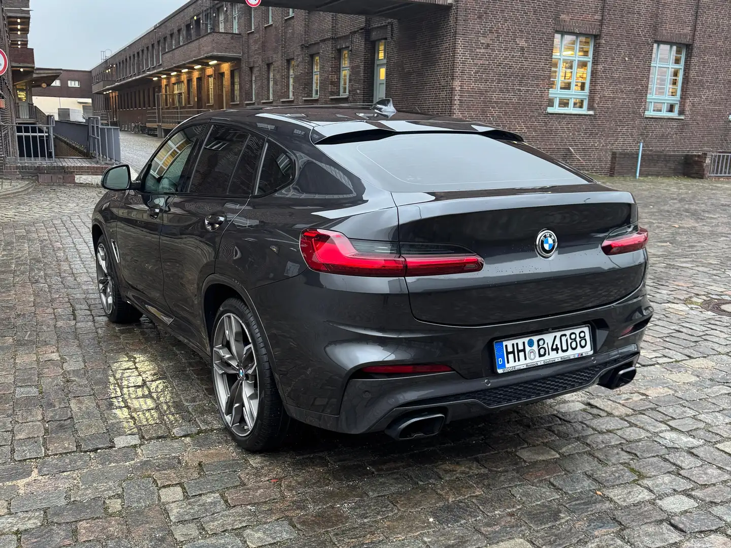 BMW X4 M X4 M40d Šedá - 2