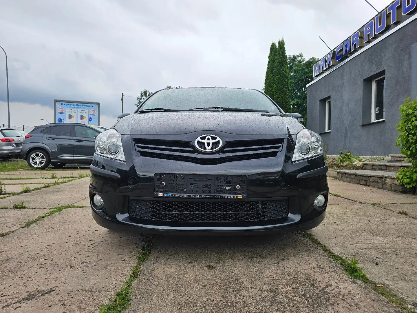 Toyota Auris Edition Schwarz - 1