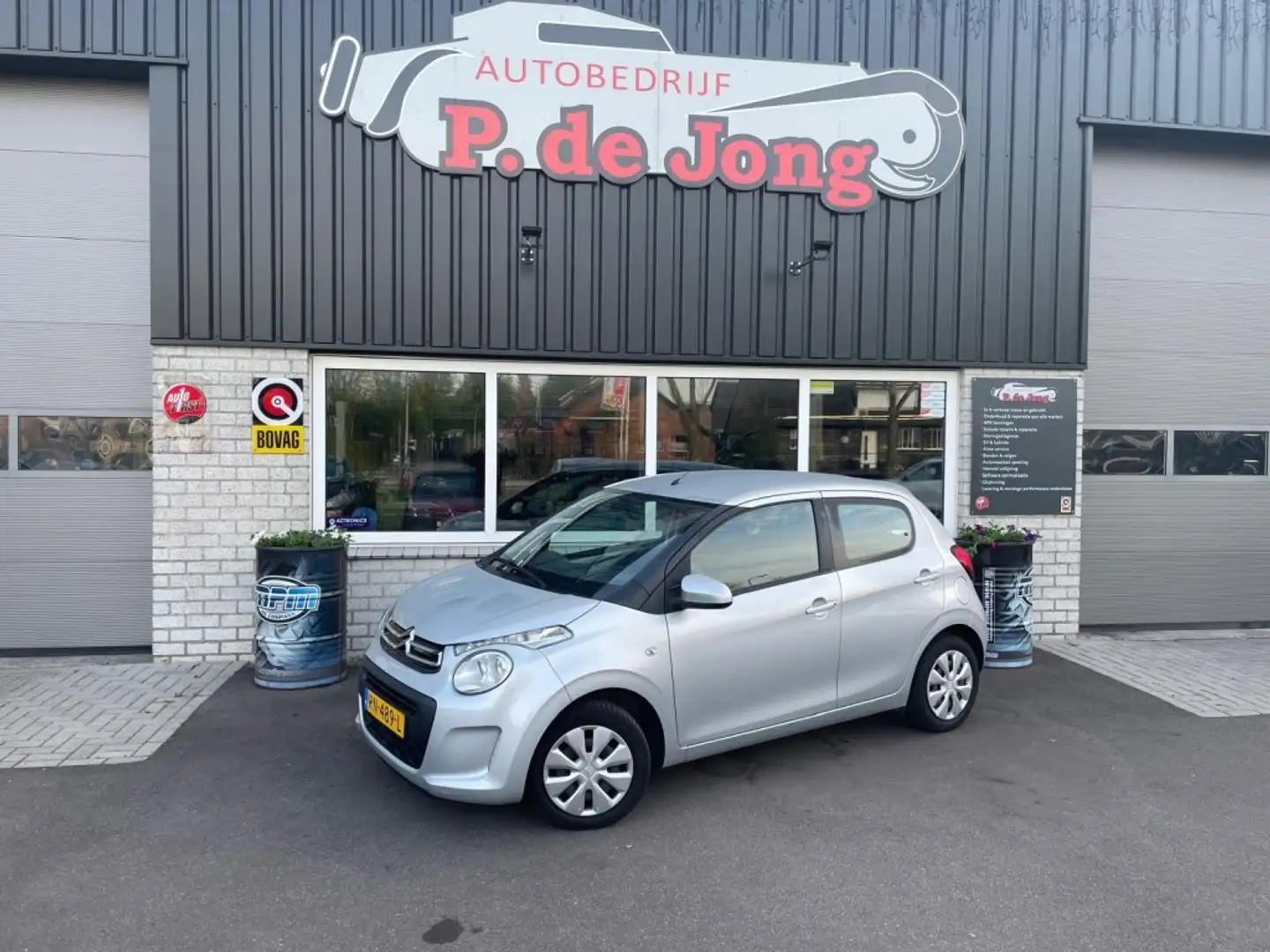 Citroen C1 1.0 e-VTi Business Grijs - 1
